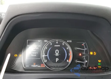 2020 Lexus Ux 200 из США, поврежденный, VIN JTHP3JBH2L2024807